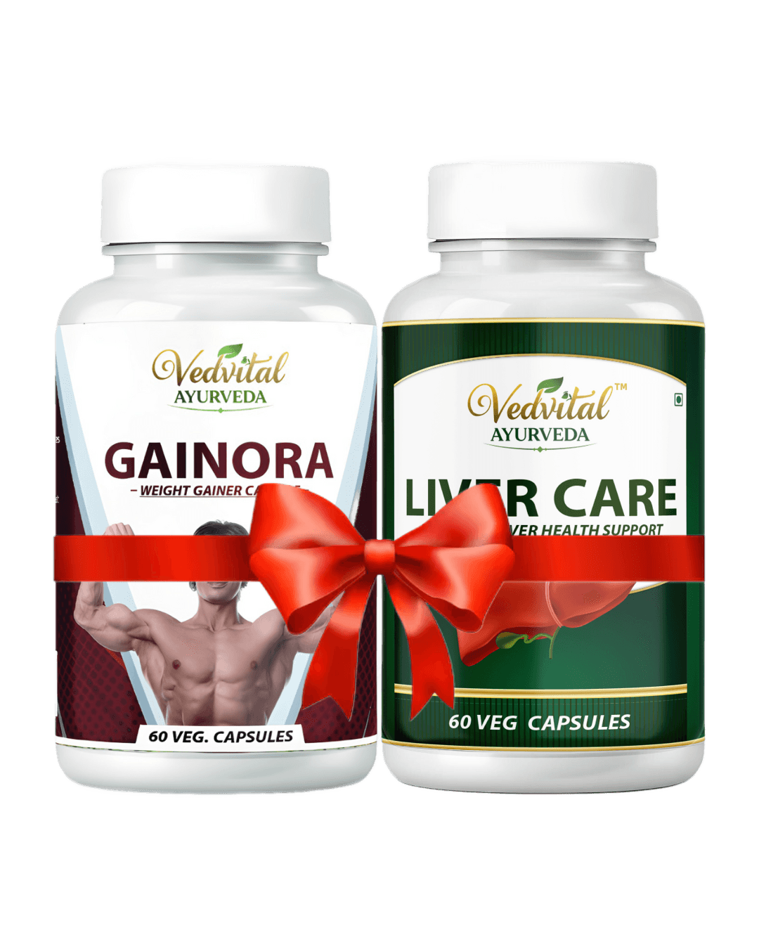 LIVERCARE + GAINORA Combo