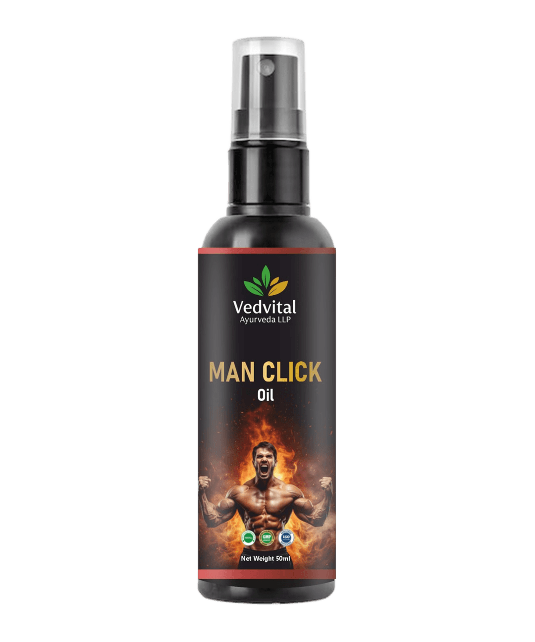 Man Click Oil