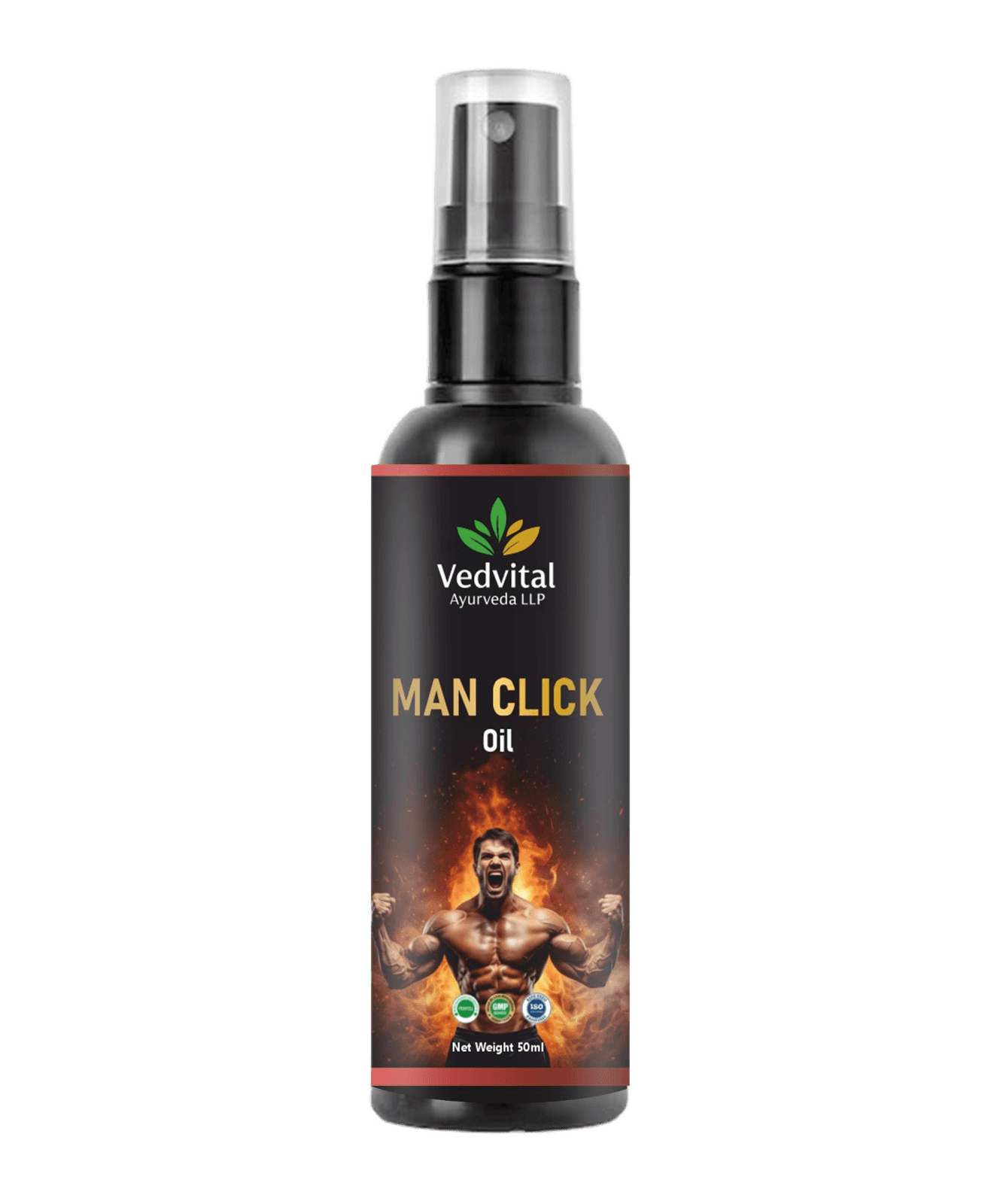 Man Click Oil